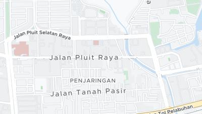 호텔 위치 지도