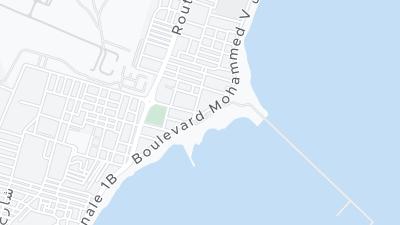 خريطة موقع الفندق