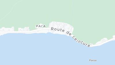 Mapa de localització de l'hotel