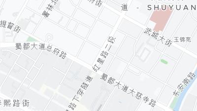 호텔 위치 지도