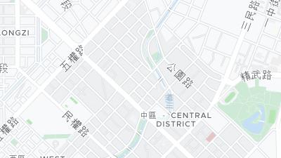 Hotel location map
