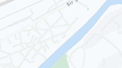 Plan de localisation de l'hôtel