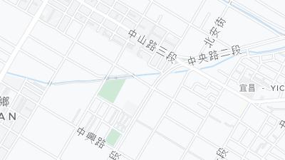 Hotel location map