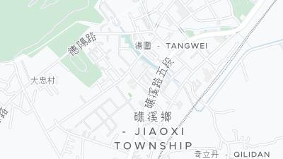 Hotel location map