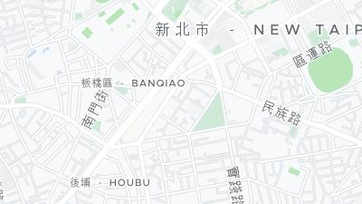 Hotel location map