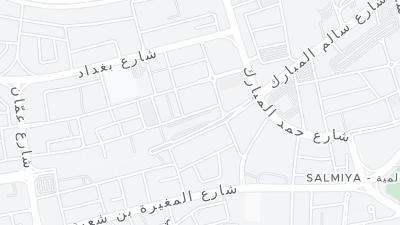 ホテル所在地マップ