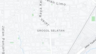 Карта локализации отеля