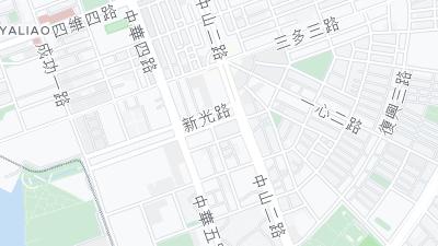 Hotel location map