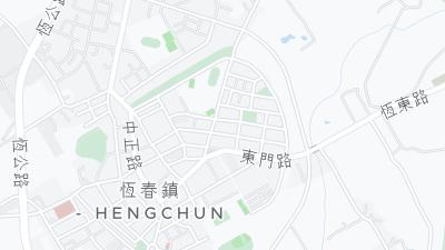Hotel location map