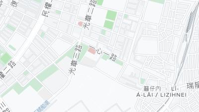 Hotel location map