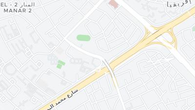 خريطة موقع الفندق