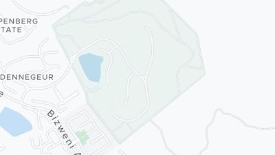 Kort over hotellets beliggenhed