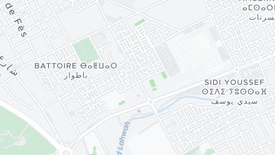 خريطة موقع الفندق