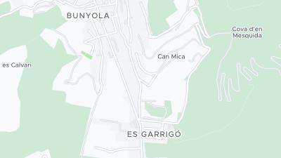 호텔 위치 지도