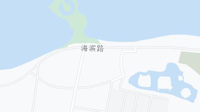 Mapa de localização do hotel