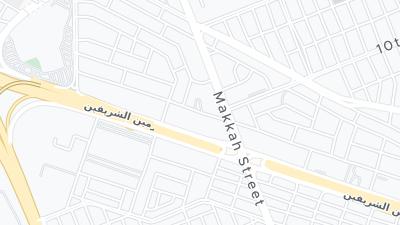 خريطة موقع الفندق