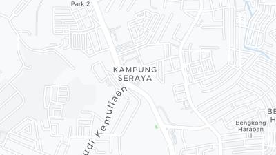 ホテル所在地マップ