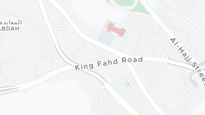 خريطة موقع الفندق