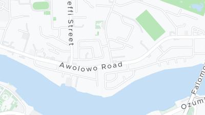 Hotel location map