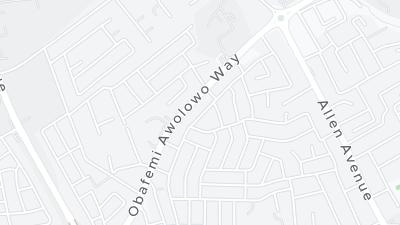 Hotel location map