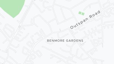 Карта локализации отеля