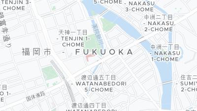 ホテル所在地マップ