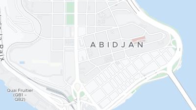Hotel location map