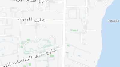 Mapa de localización del hotel