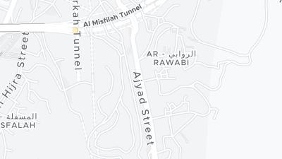 Карта локализации отеля