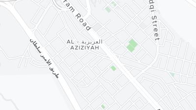 ホテル所在地マップ