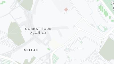 호텔 위치 지도