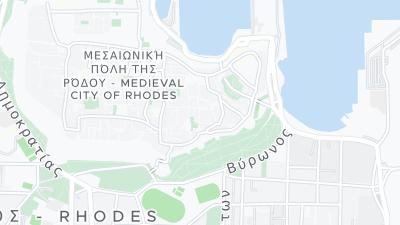 خريطة موقع الفندق