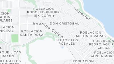 ホテル所在地マップ