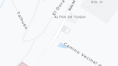 Карта локализации отеля