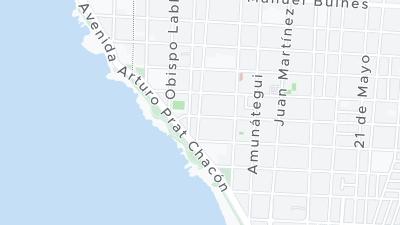 호텔 위치 지도