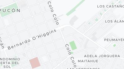 Карта локализации отеля