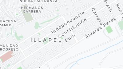 מפת לאיתור המלון