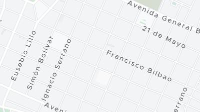 호텔 위치 지도