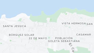 Карта локализации отеля