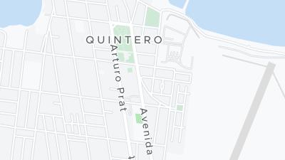 Kaart met de situering van het hotel