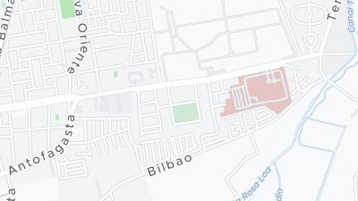 Карта локализации отеля