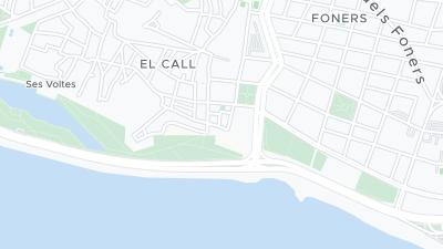 Карта локализации отеля