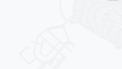 Kaart met de situering van het hotel