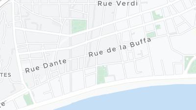 ホテル所在地マップ