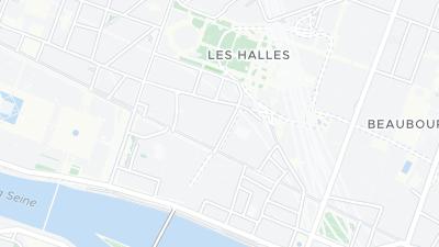 ホテル所在地マップ