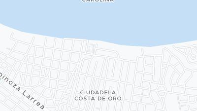 Карта локализации отеля