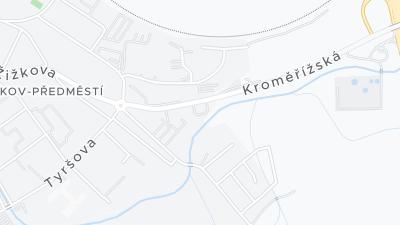 מפת לאיתור המלון