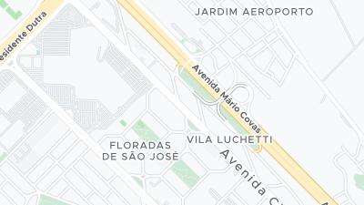 ホテル所在地マップ