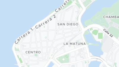 ホテル所在地マップ