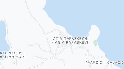 Hotel location map